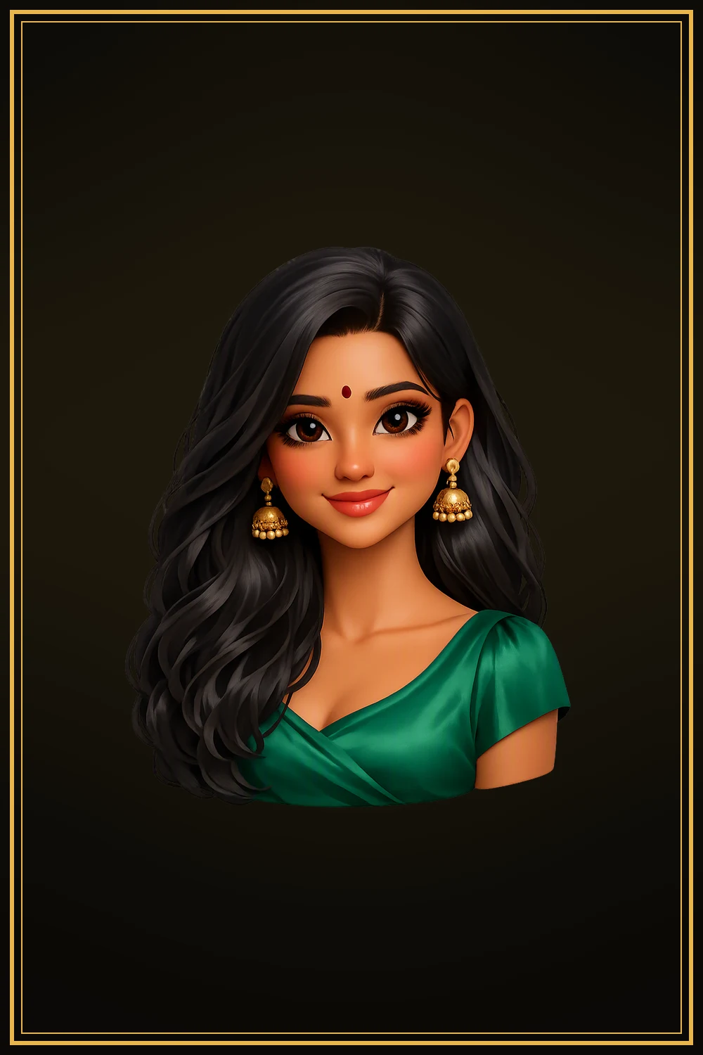 Priya portrait